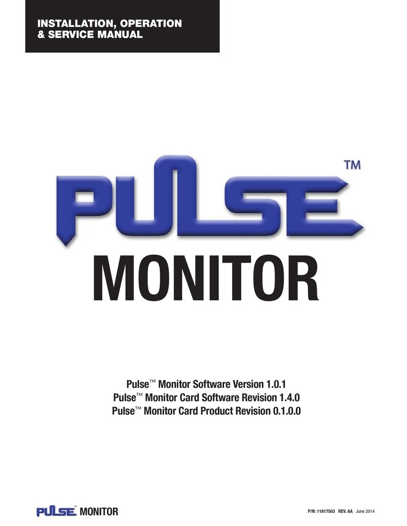 Columbus McKinnon pulse Installation, operation & service manual