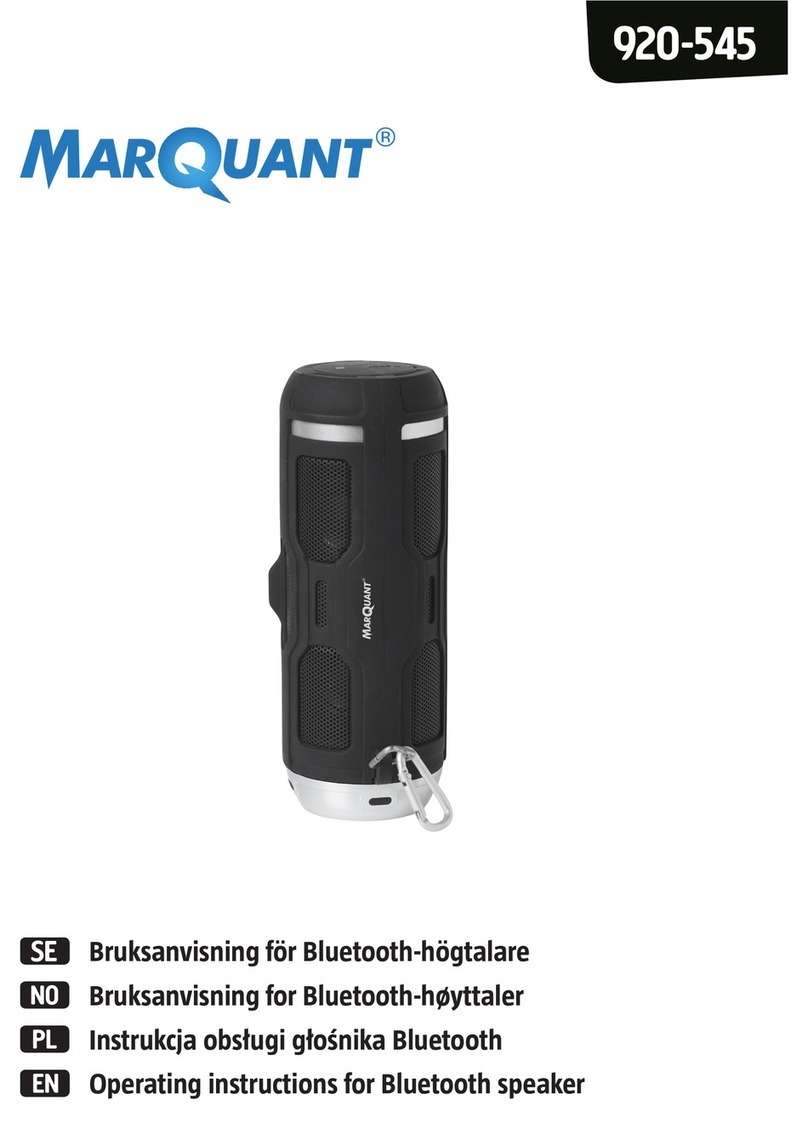 Marquant 920-545 operating instructions