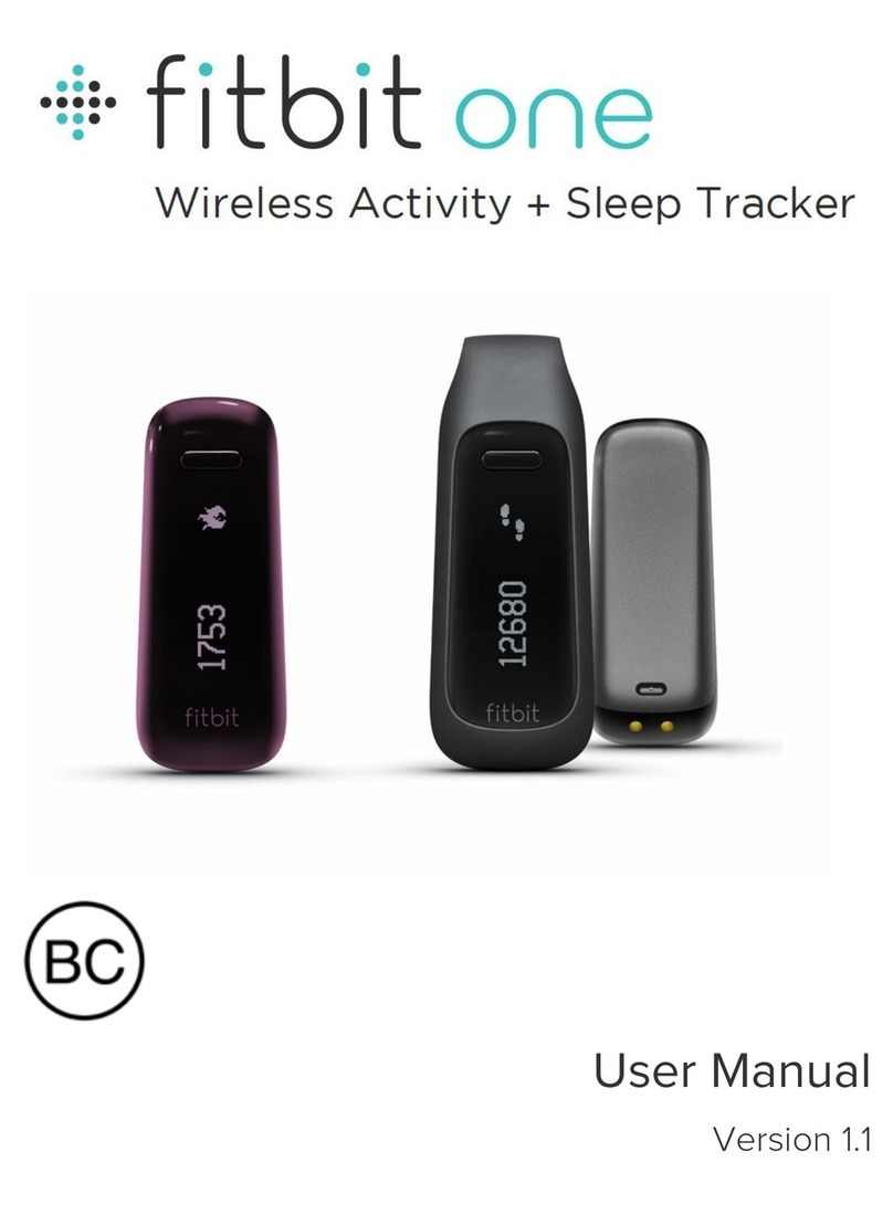 Fitbit Zip One user manual