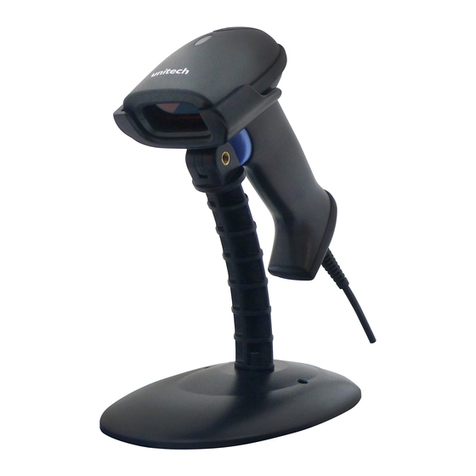 Unitech MS836 User manual
