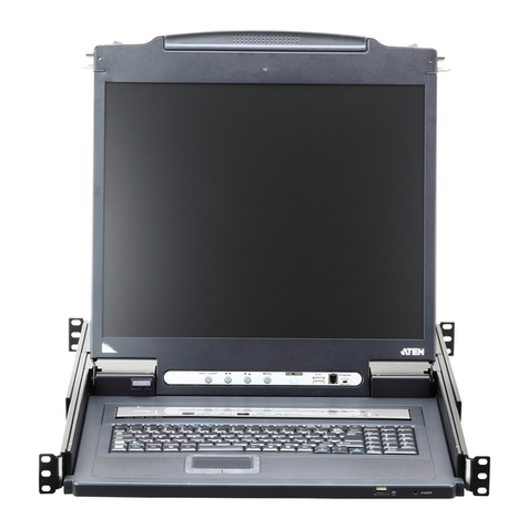 ATEN CL5708I user manual