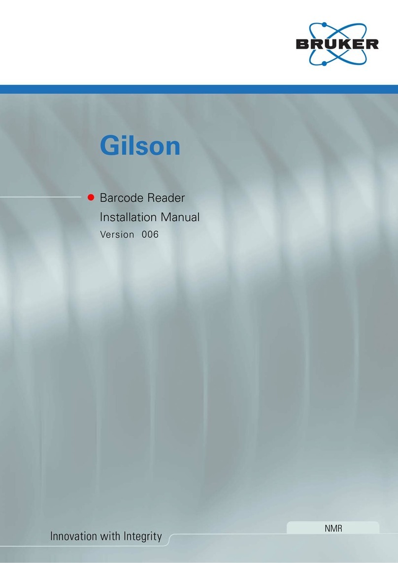Bruker Gilson installation manual