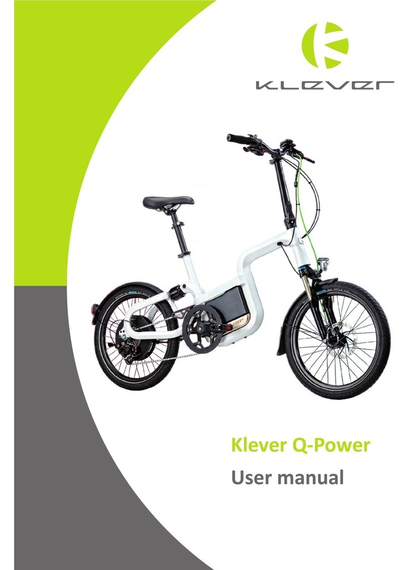 Klever Q-Powe user manual
