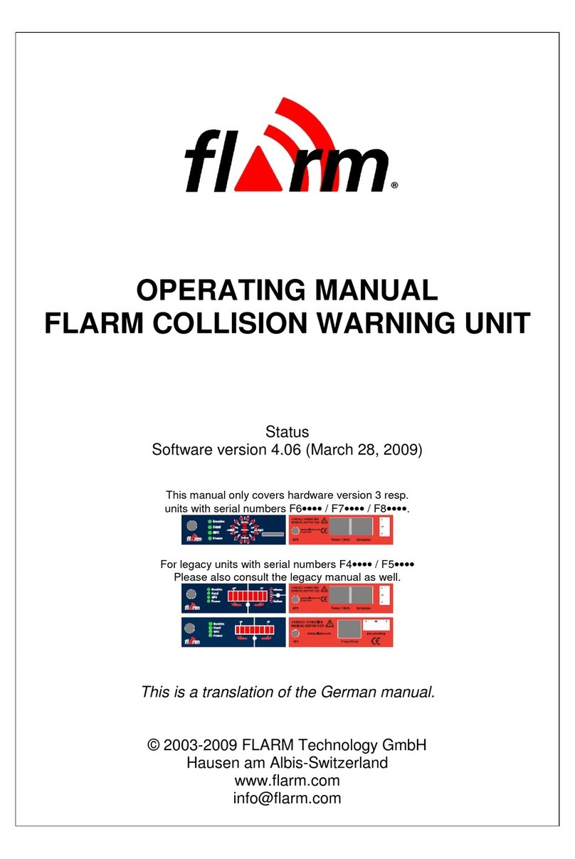 FLARM F6 series operating manual