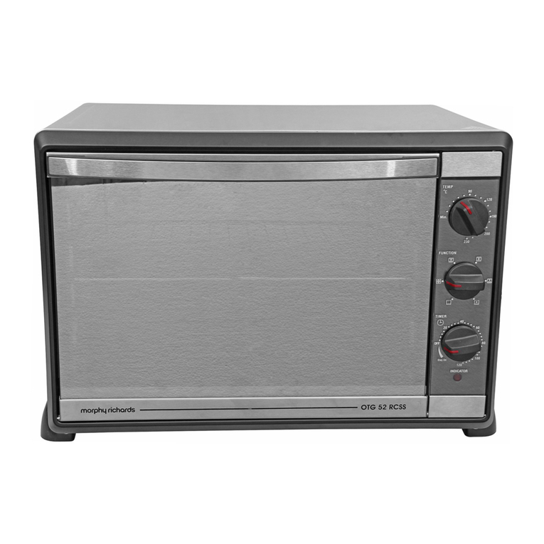 Morphy Richards 52 RC SS User manual