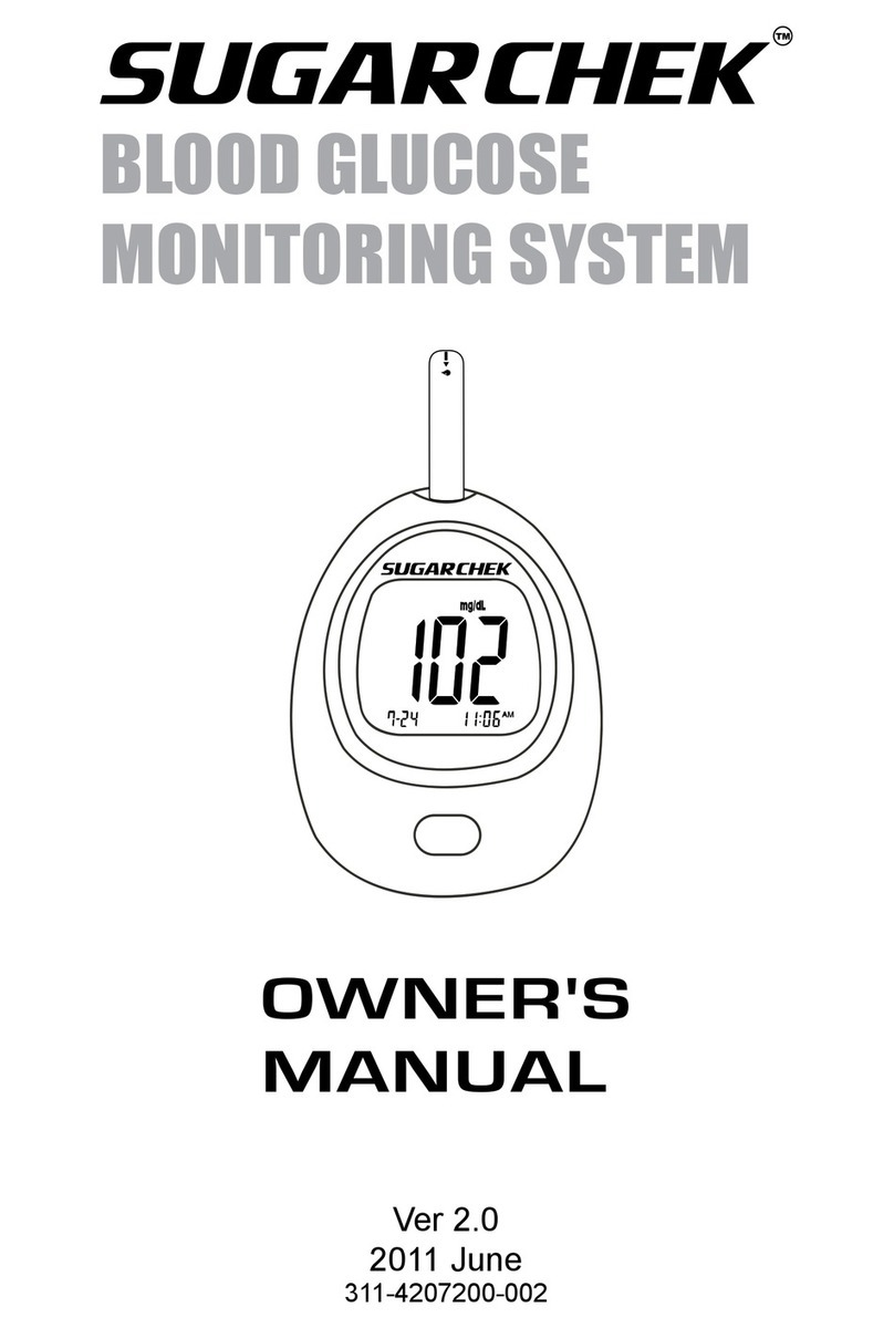 Sugarteck TD-4207B owner's manual