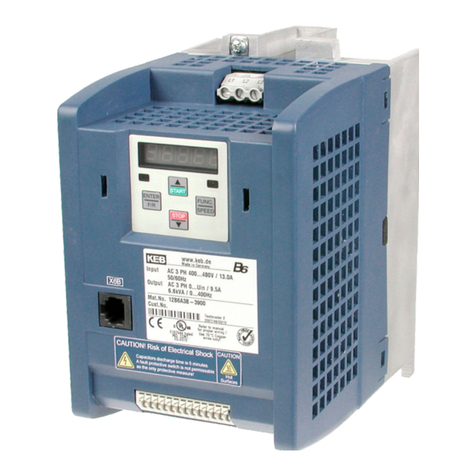 KEBCO combivert B6 User manual