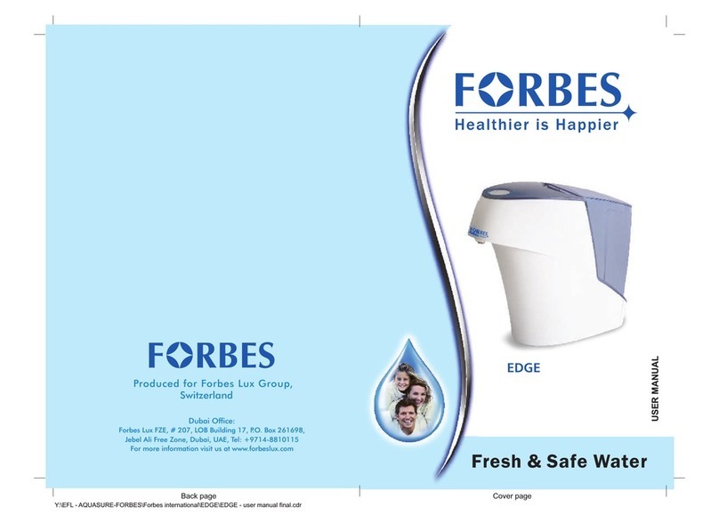 Forbes EDGE user manual Forbes EDGE user manual