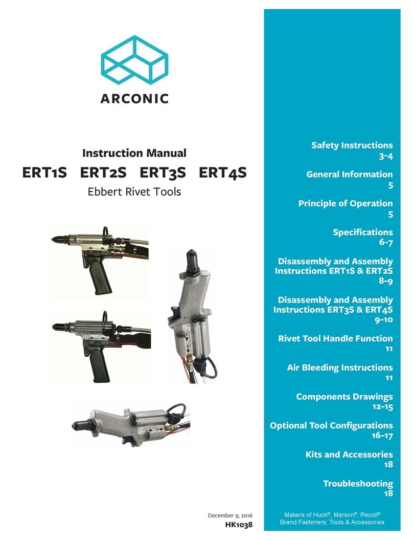 Arconic ERT1S instruction manual