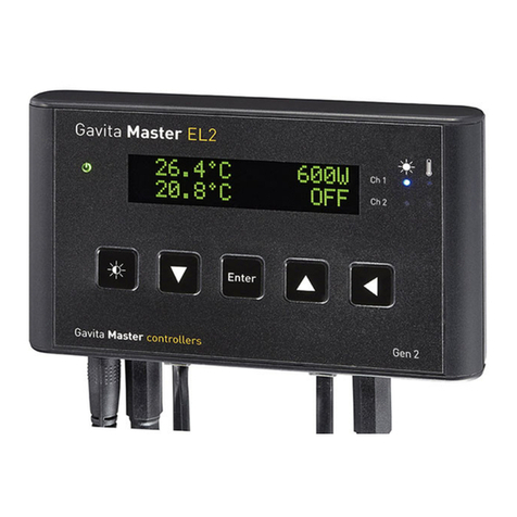 Gavita Master EL2 user manual