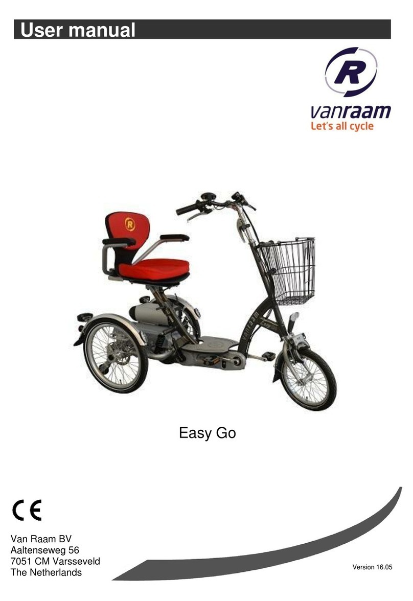 Vanraam easy go user manual