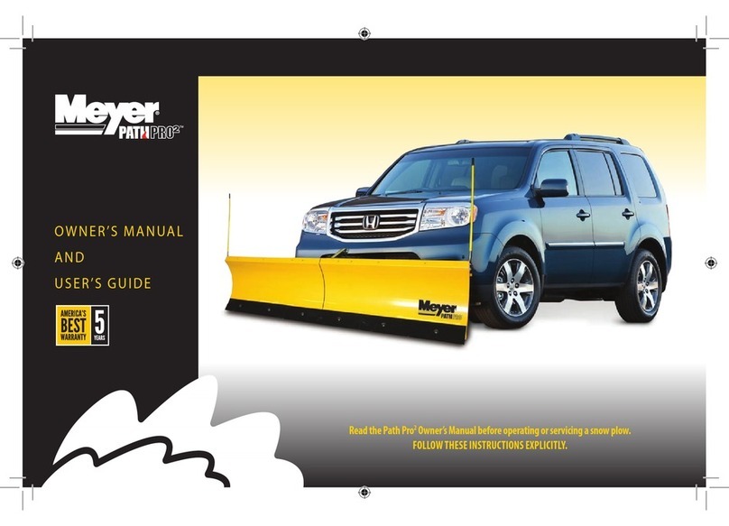 Meyer Path Pro2 Owner's manual and user's guide Meyer Path Pro2 Owner's manual and user's guide