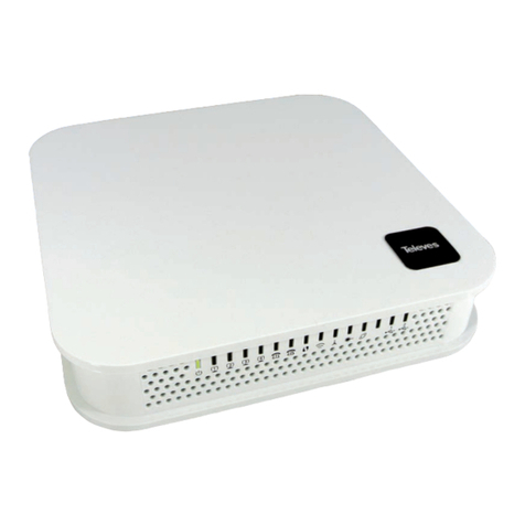 Televes 769501 user manual