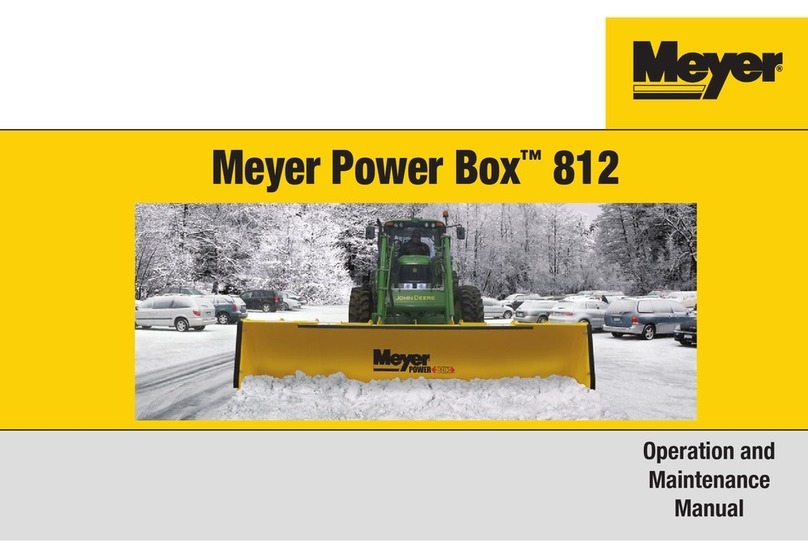 Meyer power box 810 User manual Meyer power box 810 User manual