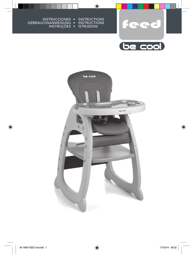 Be Cool FEED instructions
