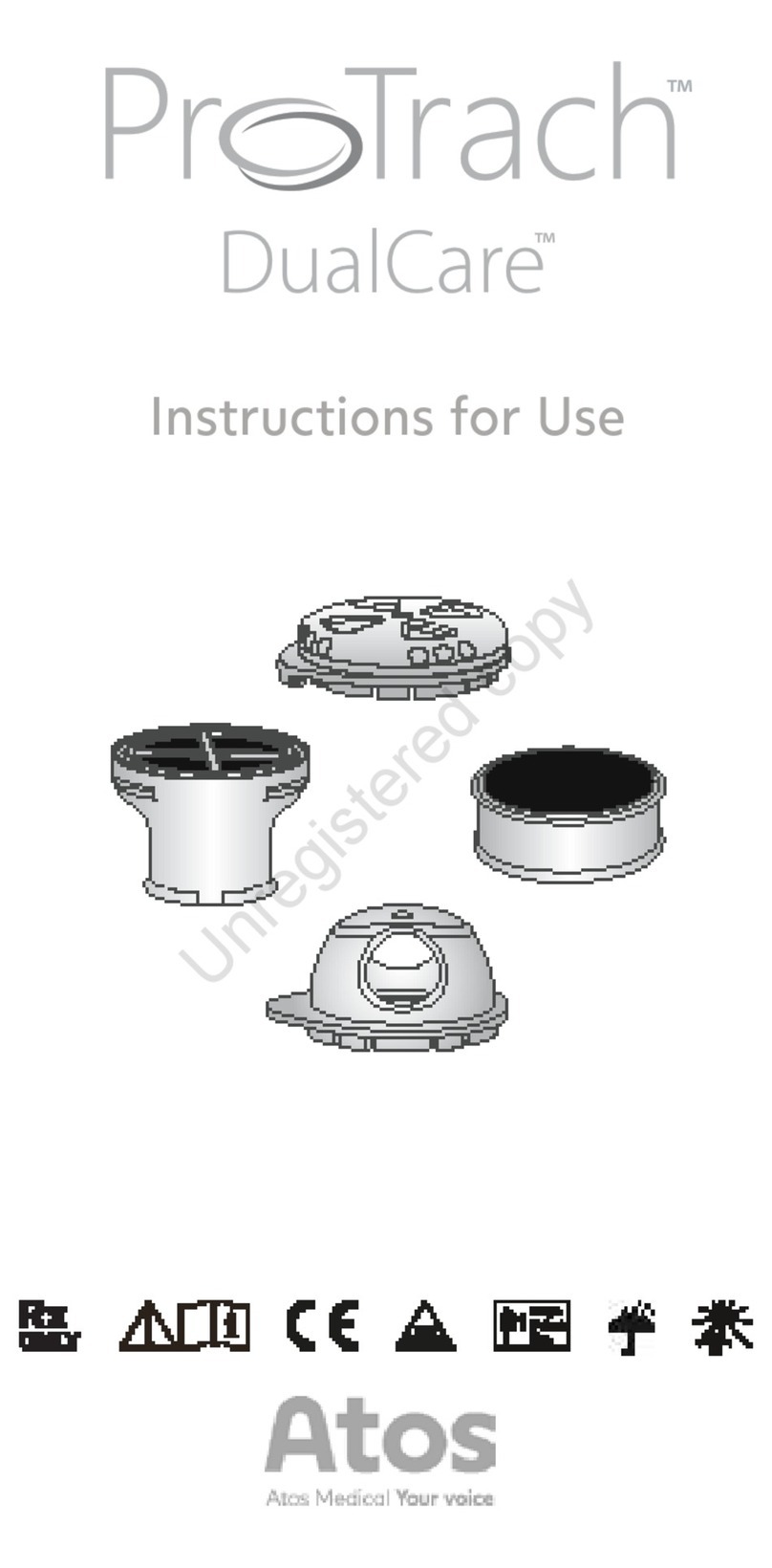 Atos Medical ProTrach DualCare Instructions for use