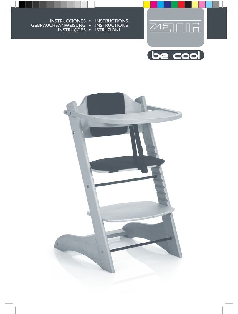 Be Cool ZETTA User manual