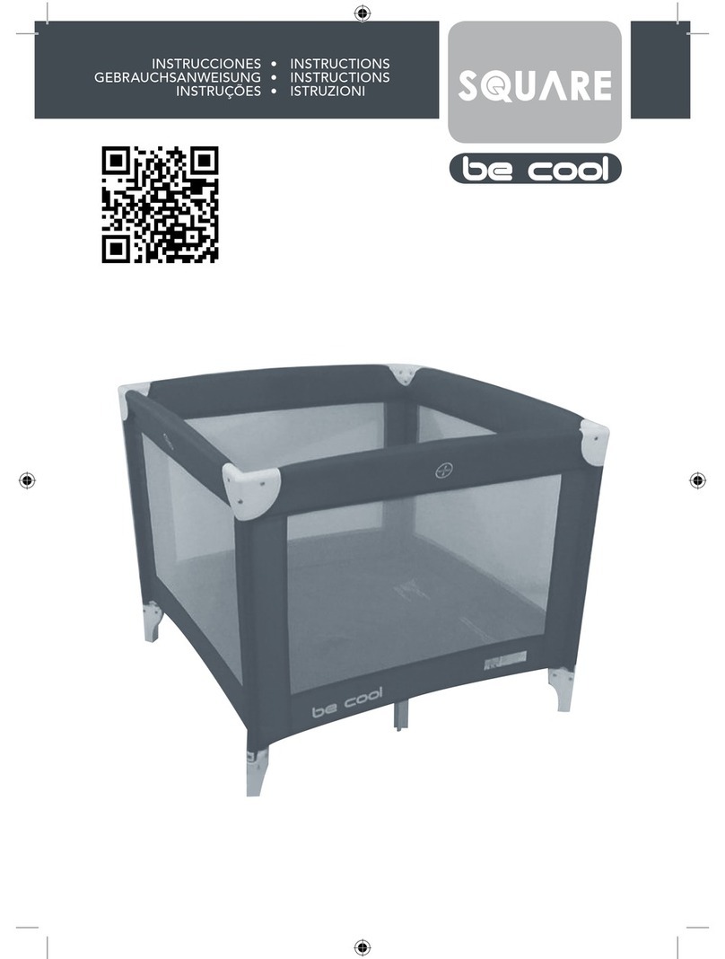 Be Cool SQUARE User manual