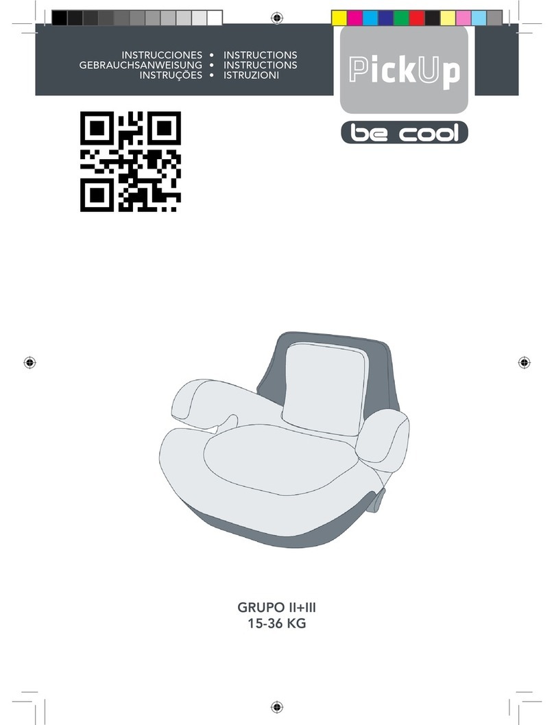 Be Cool PickUp instructions