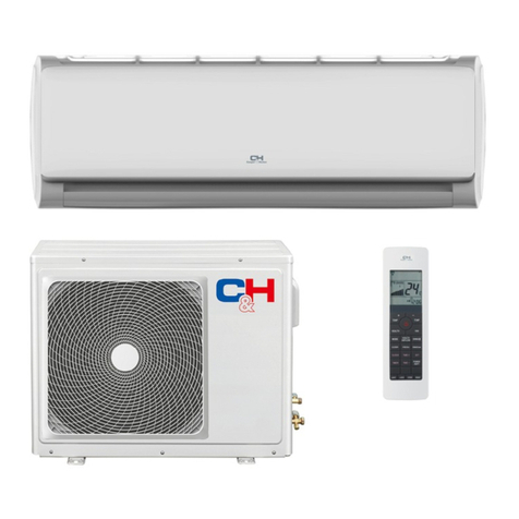 C&H CH-S09FHCP User manual