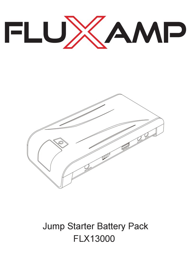 Fluxamp FLX13000 User manual