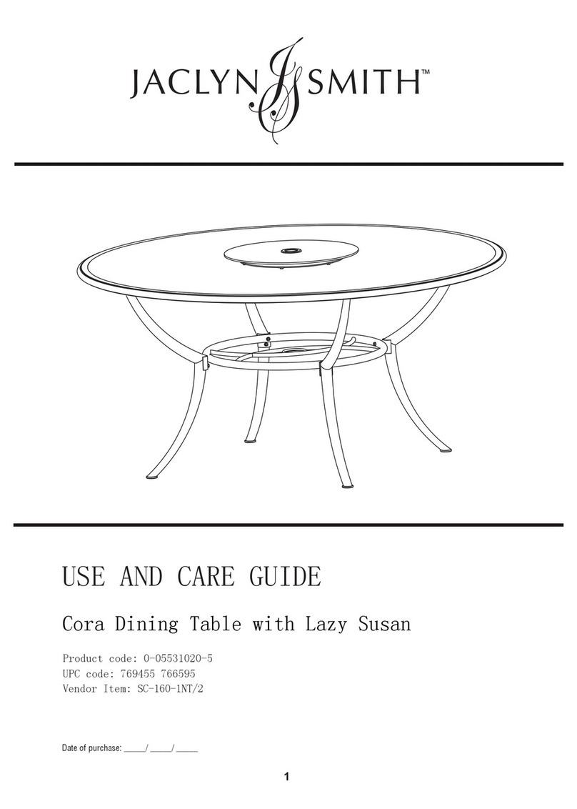 Jaclyn Smith 0-05531020-5 Use and care guide Jaclyn Smith 0-05531020-5 Use and care guide