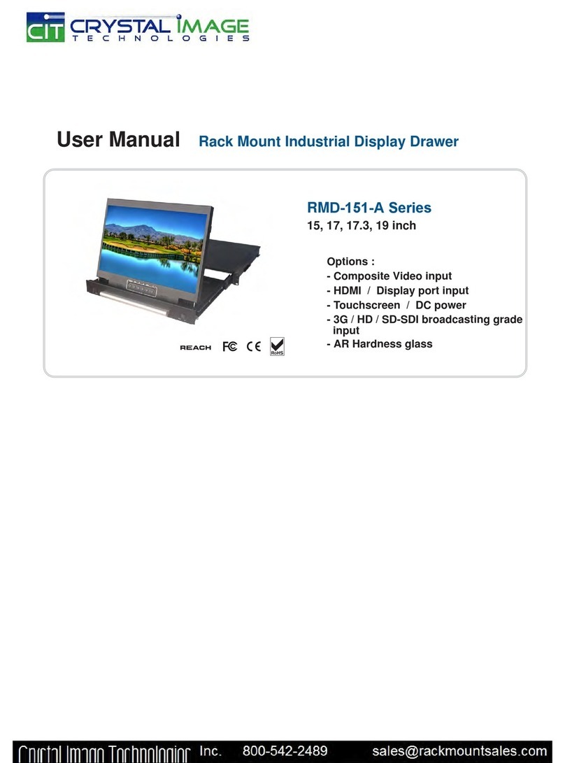 Crystal Image Technologies RMD-151-A Series User manual