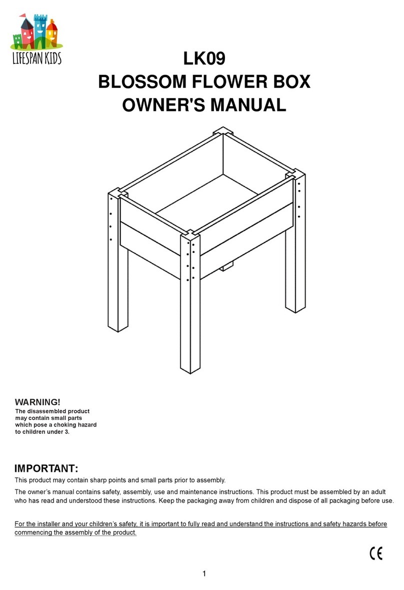 LifeSpan Kids LK09 owner's manual