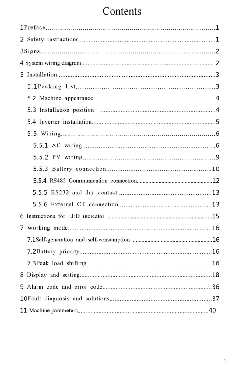 KStar KSH-3.68k-48 user manual