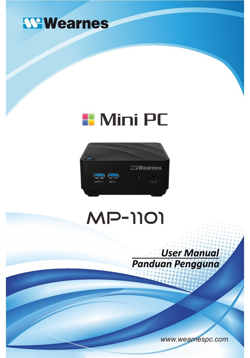 Wearnes MP-1101 user manual