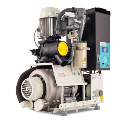Cattani turbo smart Operator's handbook