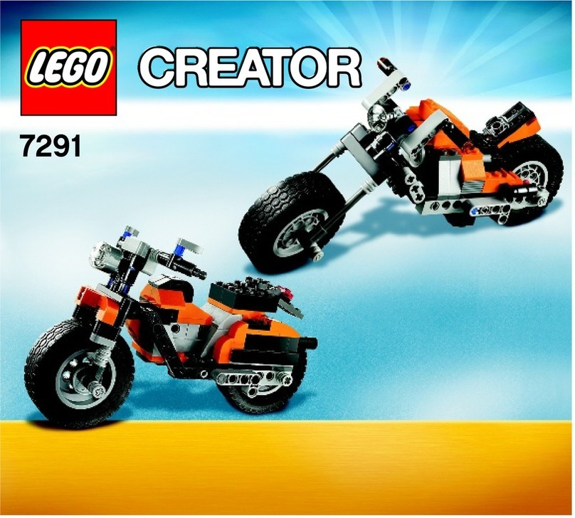 LEGO Creator 7291 User manual