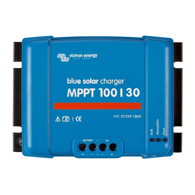 Victron energy BlueSolar MPPT 100/30 User manual