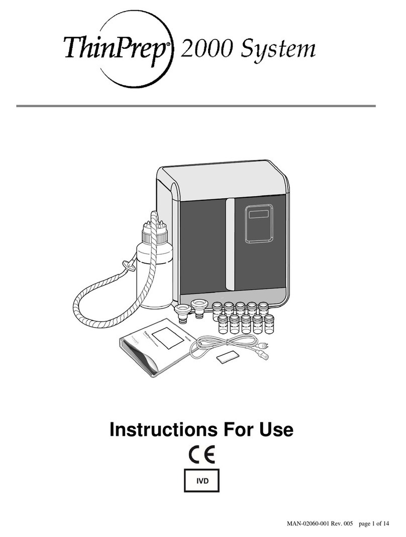Hologic thinprep 2000 Instructions for use