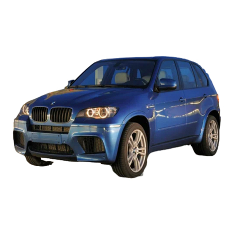 BMW X5 M User manual