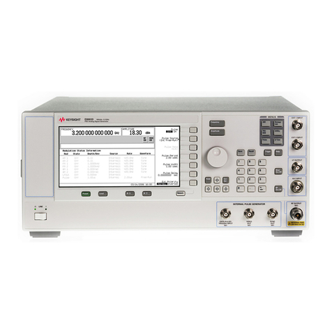 Keysight E8257D/67D Service guide