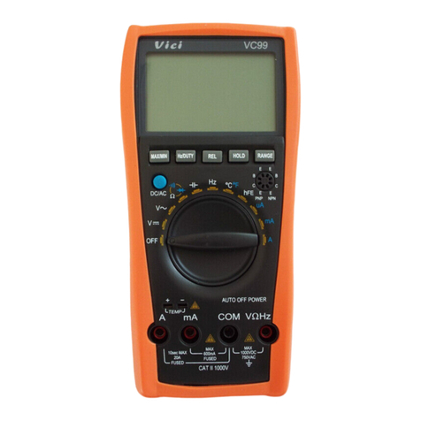 Vichy VC99 user manual