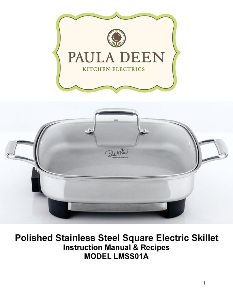Paula Deen LMSS01A Technical specifications