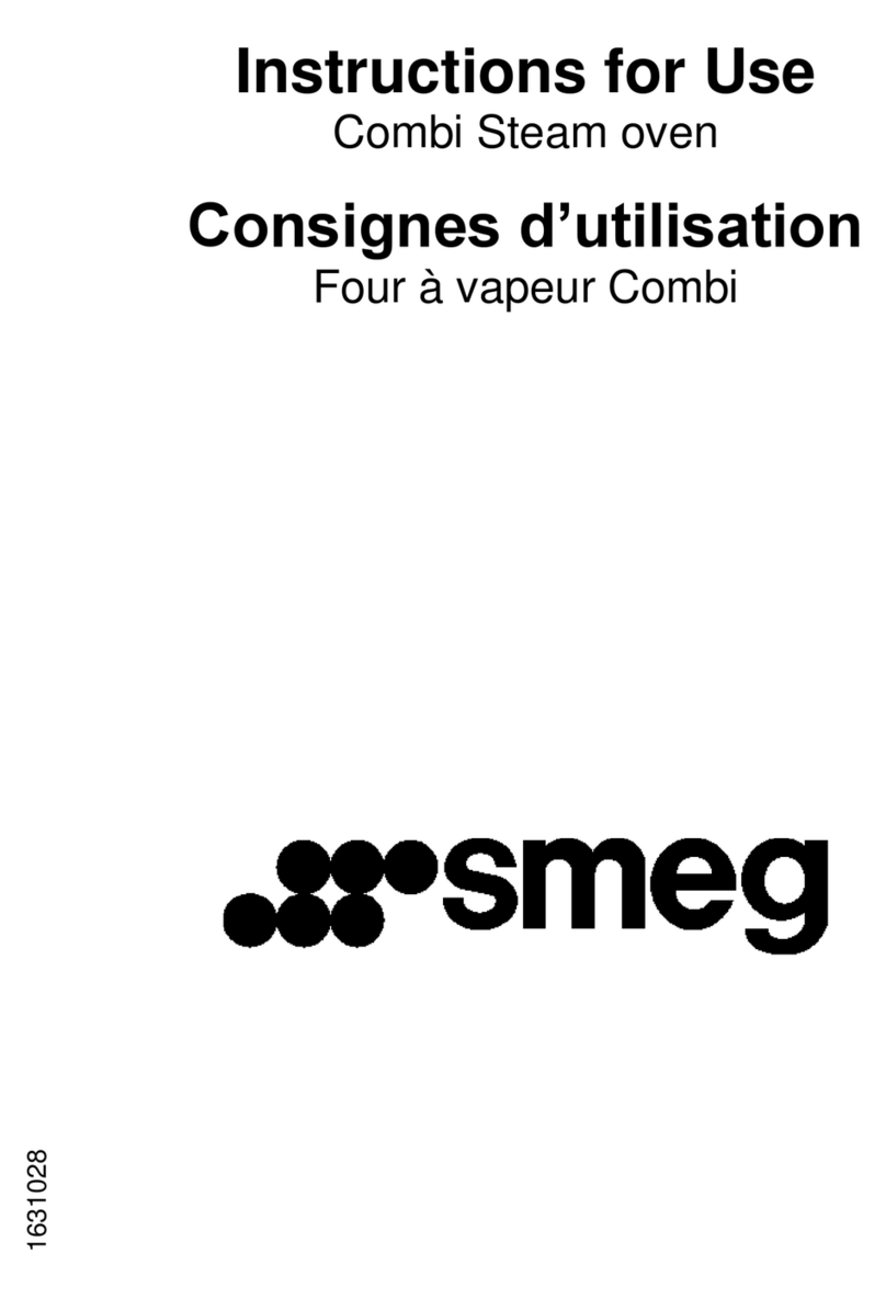 Smeg SU45VCX1 Instructions for use