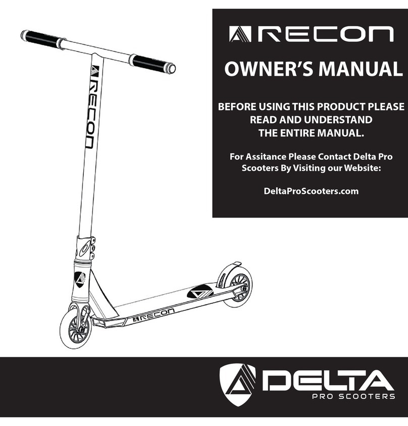 Delta Audio Arecon owner's manual