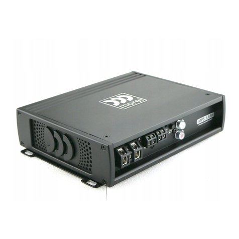 Morel MPS 4.400 owner's manual