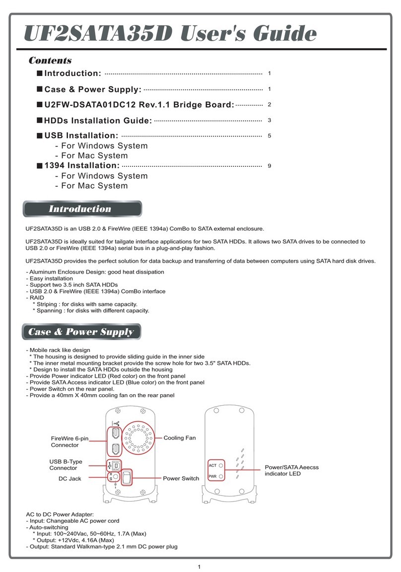 Big Drive UF2SATA35D user guide