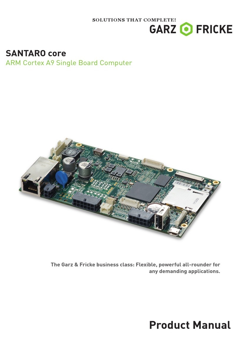GARZ&FRICKE SANTARO Core User manual