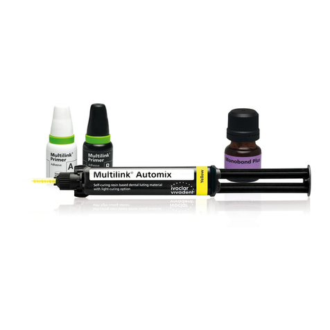 Ivoclar Vivadent Multilink User manual