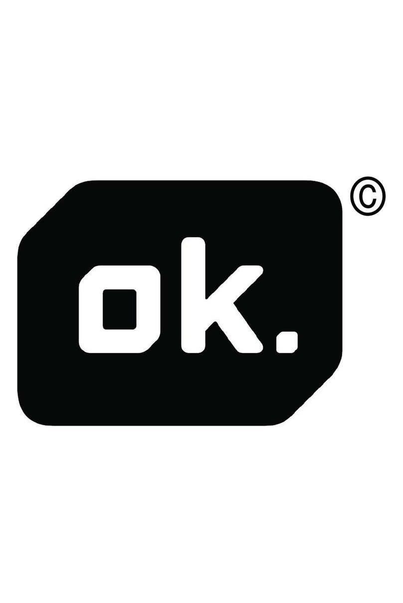O.K. OAP 3040-8 instruction manual