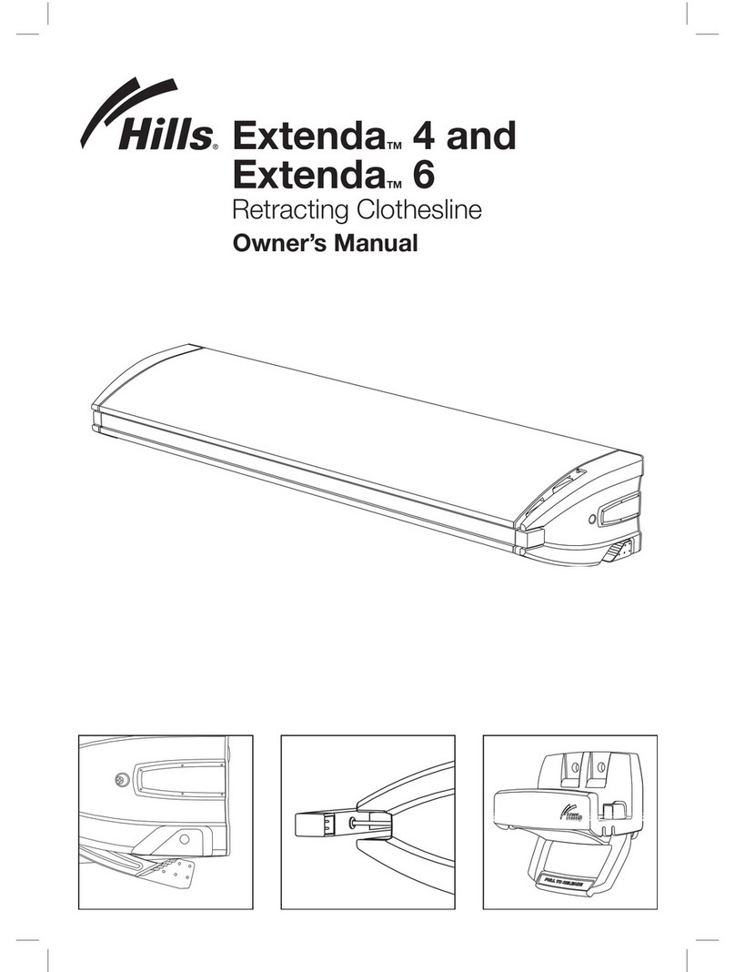 Hills extenda 4 owner's manual