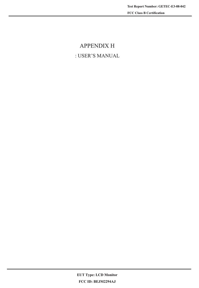 LG M1994A User manual