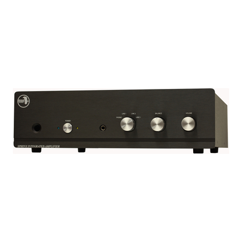 Rogue Audio Sphinx II owner's manual
