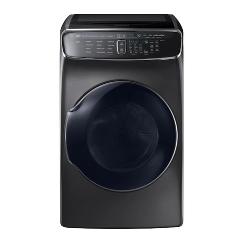 Samsung FLEXDRY DV*60M9900 series User manual
