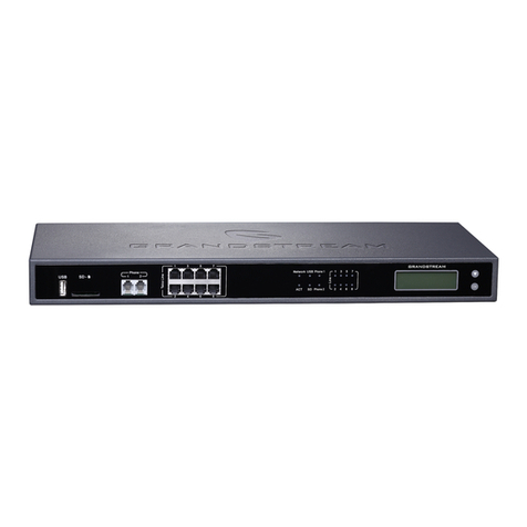 Grandstream Networks UCM6202 User manual